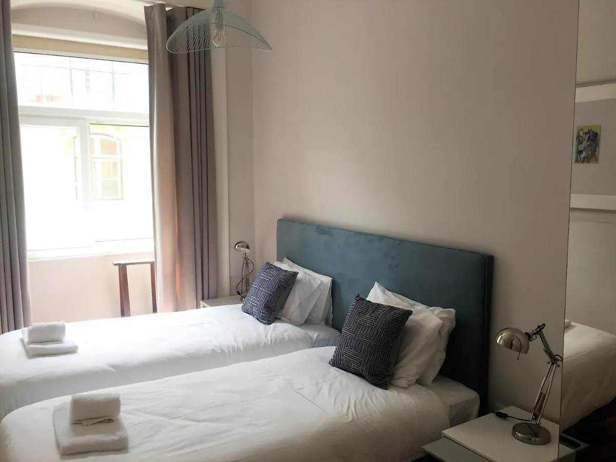 Fanqueiros Street 196-3D-City Center Apartment Lissabon